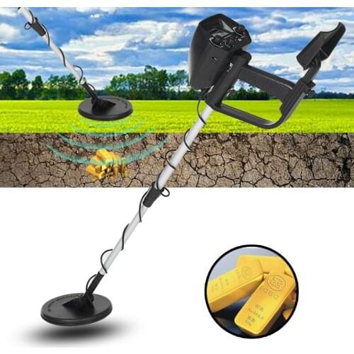 MD-4030 Metal Detector Underground Adjustable Gold Detectors Treasure Hunter Tracker Seeker Metal Circuit Detector