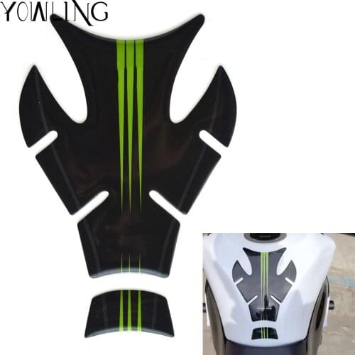 Motorcycle Fuel Gas Oil Tank Pad Protector Decal Sticker Bike For Kawasaki Ninja 250R Ninja300 Ninja650 EX ZX-6R ZX-10R ZX-12R