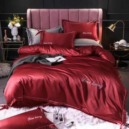 OLOEY Silk Bed Linen