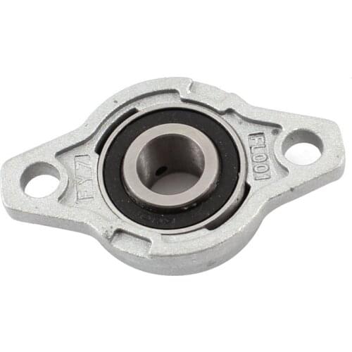 New Axle Mounted Ball Self Align Pillow Block Bearing 12mm KFL001