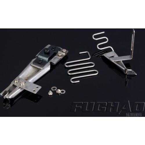 Right Angle Binder Piping Binding Knitwear Collar Sleeve 2 Or 3 Needle Cover Stitch Machine Hemmer Folder Wrapp