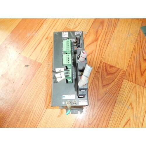 PY2A030A2 servo driver , used in good condition . 80% appearance new , good working , free shipping