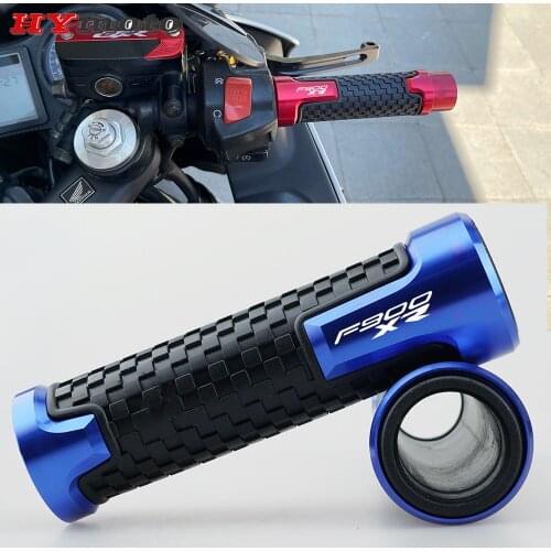 For BMW F900R F900XR F900R 900XR 2020 Motorcycle Accessories 7/8'' 22MM CNC Handlebar Grips Handle Grip Handle Bar