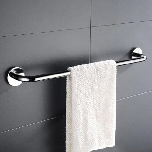 Bathroom Towel Bar Bath Accessories SUS304 Stainless Steel Shower Towel Rack for Bathroom Towel Holder Wall Mounted