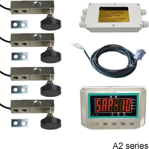 Small scale parts small scale full set of accessories instrument wide measuring sensor DIY floor scale electronic scale