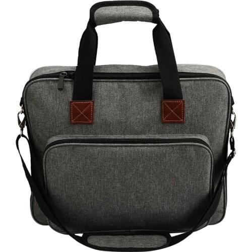 Embroidery Project Bag for Yarn Storage Divider Travel Sewing Needles Knitting