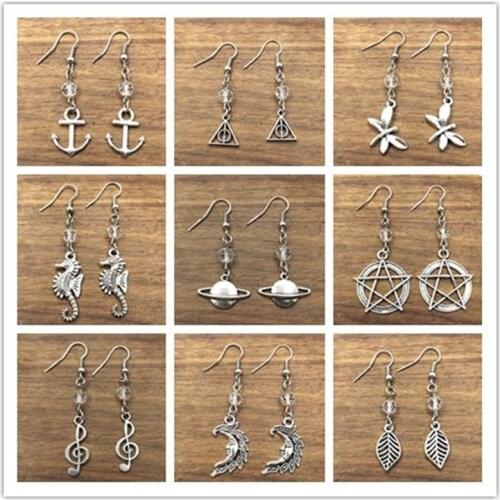 Женские серебрянные серьги YAUTION China At AliExpress