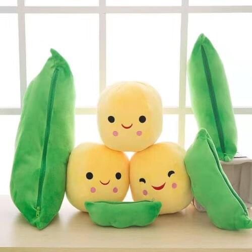Funny Animal Hot Puppet Toys Shape Story Pretend Playing Dolls Gift Plush Puppets Children Girl Soft Toys Pea Plush Toys For Kid