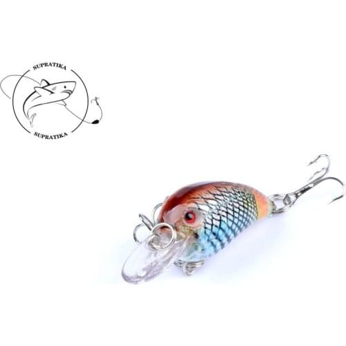 1Piece 45mm 4.2g Isca Artificial Crank Fishing Bait For Sea Sinking Bass Hook Lifelike Wobblers Pesca Tackle Minnow Lures