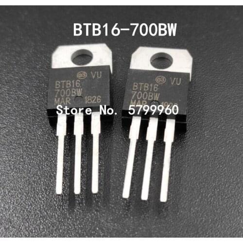 10pcs/lot BTB16-700BW BTB16700BW transistor