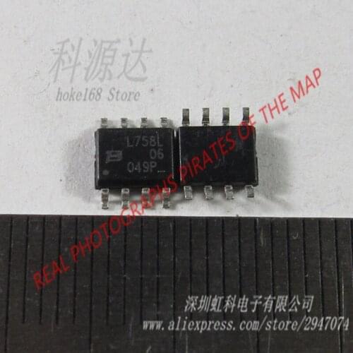 10pcs/lot TISPL758LF3DR-S SOP8 L758L In Stock