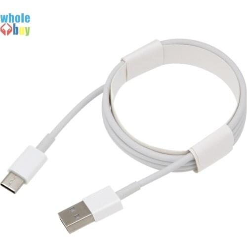 100pcs/lot USB Charger Cable White Type C Cable for Huawei Mate 20 USB C Charge Data Cable for Samsung Galaxy S9 Plus 1m 2m 3m