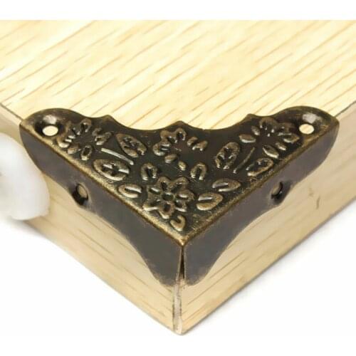 Metal Corners For Books Scrapbooking Photo Albums Menus Corner Protectors Metal Crafts DIY 12pcs