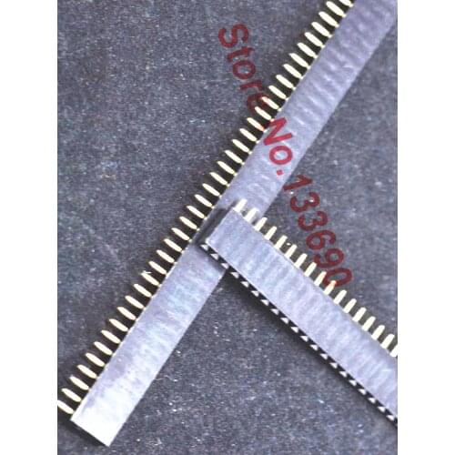 200PIN/Lot 1x40P 2.54mm Pin Pitch Single Row Female Seat Connector 1*40 Header for Electronic project Develop Board