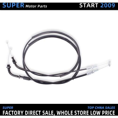 2 Pieces motorcycle accessories fits honda CBR250 NC19/NC22 Throttle Cable oil return line MC19 MC22 CBR400 NC23