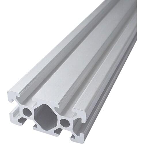 2pcs 700 800 900 1000MM CNC 2040 European Standard Anodized Linear Rail Aluminum Profile Extrusion for DIY 3D Printer Parts