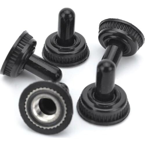 6mm Screw Mini Toggle Switch Waterproof Rubber Resistance Boot Cover Cap Rocker Switch Accessory