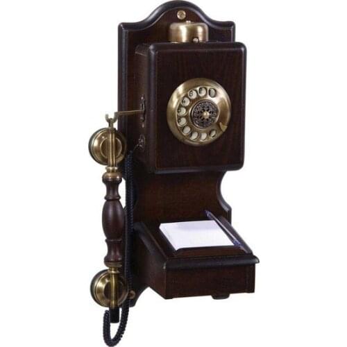 Anna Bell Notluklu antique Wall Wood telephone antique classic telephone старый классический телефон