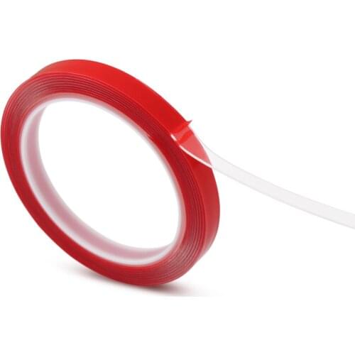 Car Accessories Double-Sided Tape Sticky Sticker For Toyota Corolla Avensis Yaris Rav4 Auris Hilux Prius Prado Camry Celica Reiz