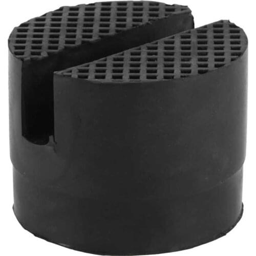 Car lift car lifter Slotted Frame Rail Floor Adapter Lift Rubber Pad Stand Holder 5cm/1.96inch Diameter electric