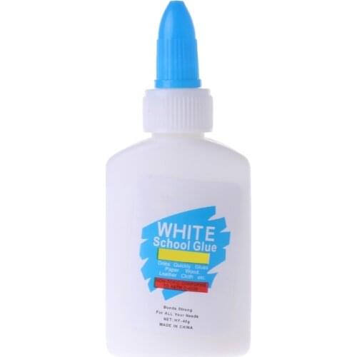 White Glue Liquid Washable Sticker Super Strong Bond Paper Craft School Office