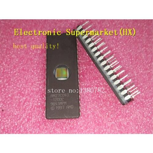 Free Shipping 10pcs/lots AM27C040-120DC AM27C040 CDIP-32 IC In stcok