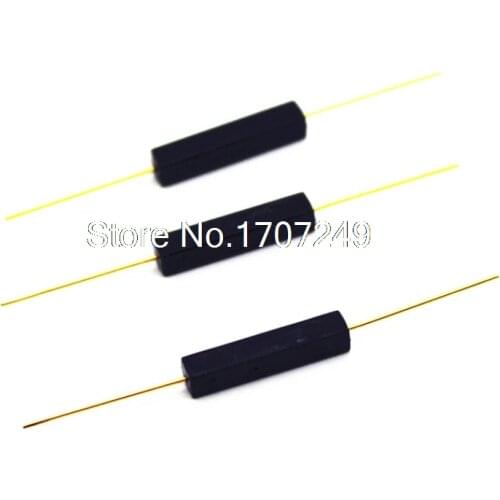 Free Shipping 10pcs Reed Switch Plastic Type 2*14mm Normally Open Magnetic Switch Anti Vibration GPS-14A
