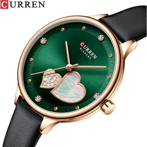 CURREN Women Watches Top Brand Luxury Fashion Unique Flower Design Wrist Watch Girl Dress Ladies Watch Quartz Montre Femme