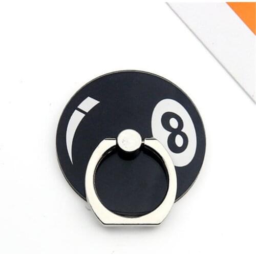 UVR Mobile Phone Stand Holder Sports Ball Finger Ring Billiards Ball Smartphone Holder Stand For iPhone Xiaomi Huawei All Phone