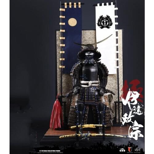 COOMODEL SE052 1/6 SERIES OF EMPIRES - DATE MASAMUNE(MASTERPIECE UNIQUE VERSION) Action Figure