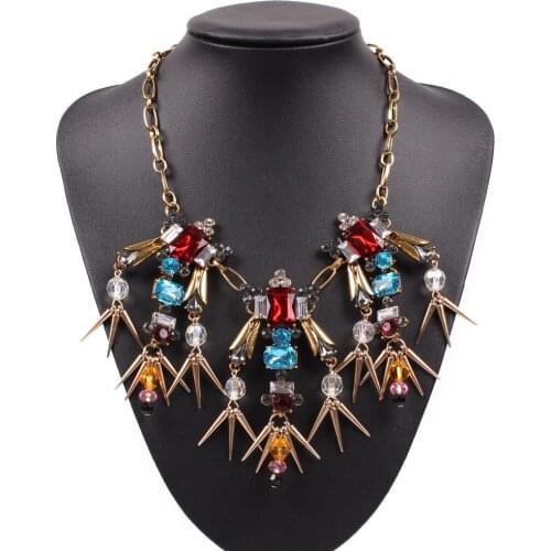 Florate Punk Pendants