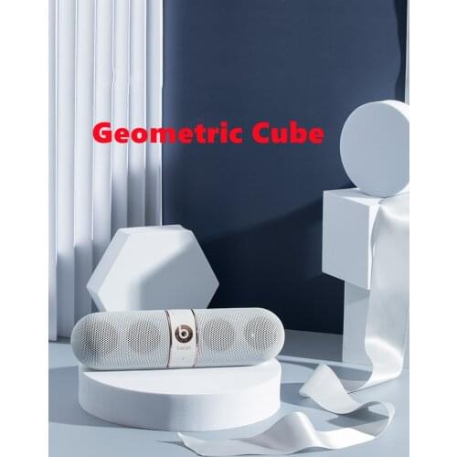 Geometric Stereo Decor Props for Photophones for Photos to Shooting Jewelry Cosmetics and Wine Product in Photo Studio