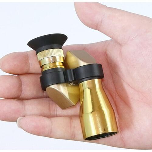 Mini Binoculars HD HM Pocket Portable Mountaineering Travel Bird Watching Outdoor Sports Concert Binoculars Monocular Telescope