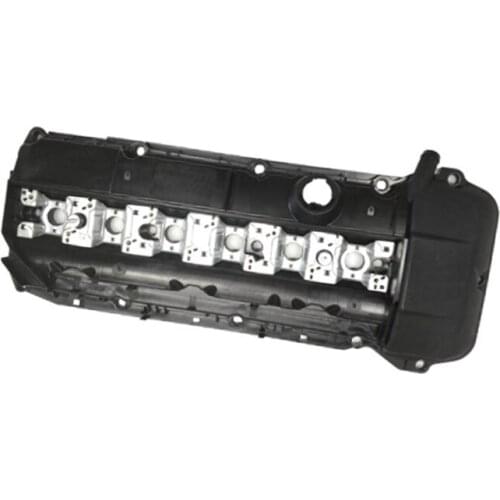 Car Valve cover Cylinder head cover Suitable for E38 E39 E46 E53 M54 728IL 530 330 X5 3.0b mw2004-2006 Engine valve cover