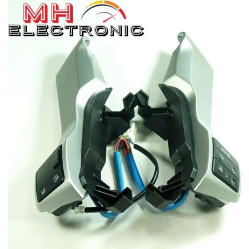 MH ELECTRONIC STEERING WHEEL CONTROL PAD SWITCH 84250-60160 84250-60160-B1 FOR TOYOTA LAND CRUISER PRADO BASIC MODE 2008 - 2015