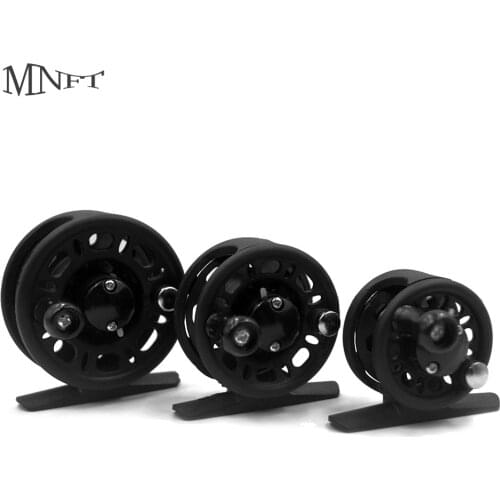 MNFT 1Pcs 1BB Ball Bearing Fly Fish Reel Left/Right Interchangeable Fishing Reels Rafting Ice Fishing Wheel