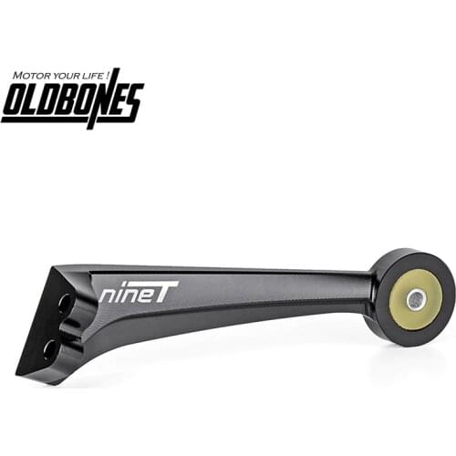 Motorcycle Aluminum Exhaust Hanger Mounting Plate for BMW R ninet R9t R nine t 2014 2015 2016 Motorbike Muffler Pipe Bracket