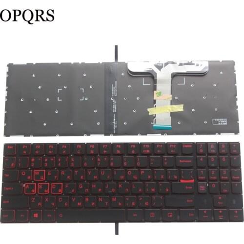New Russian keyboard for Lenovo Legion Y520 Y520-15IKB R720 Y720 Y720-15IKB RU laptop Keyboard Backlit No Frame