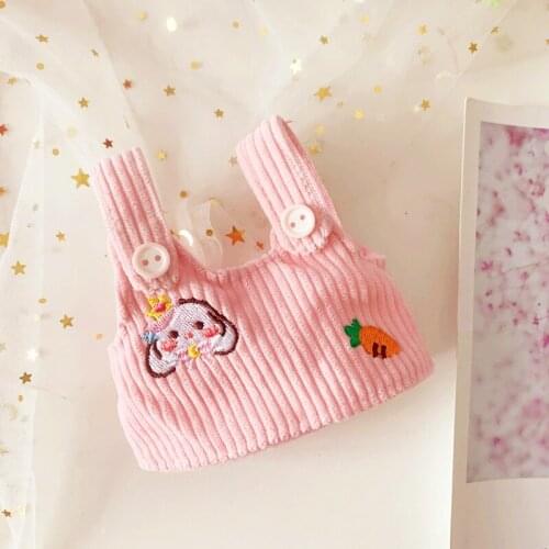 [MYKPOP]KPOP Clothes & Accessories: Lovely Jumper Skirt for 20cm dolls (without doll) Fans Collection Fans Gift SC20091314