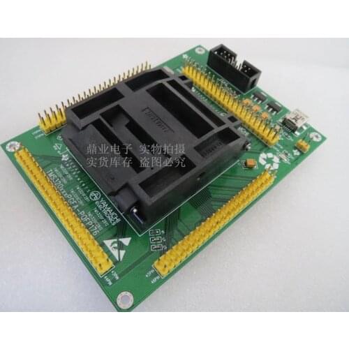 Original TI IC Test Seat TMS320F28335 Burning Programm TMS320F28334 Socket Adapte