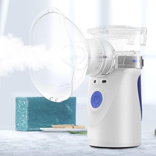 Portable Inhaler Nebulizer Adult And Children Asthma Steam Device Cough Mini Silent Compressor Inhaler Sprayer For Travel