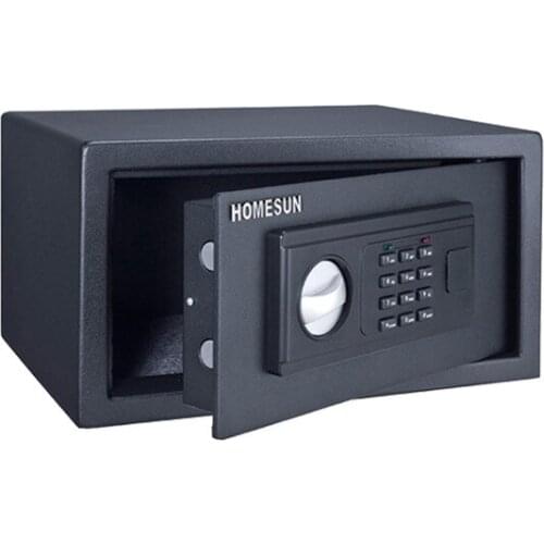 Factory direct all-steel electronic password hotel special safe small safe
