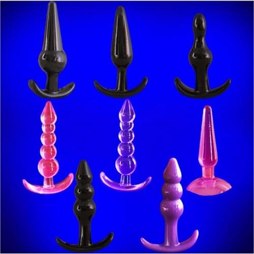 Silicone Anal Plug Dildo Vibrator Sex Toys for Woman Massager Bullet Mini Dildo Butt Masturbate Vibrator For Women Gay Men