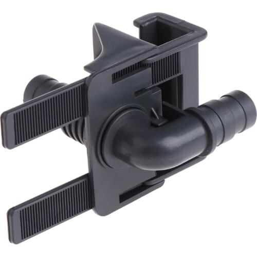 Aquarium Water Pipe Connector Fish Tank Mount Holder Inflow Outflow Stretchable W0YF
