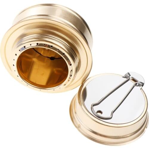 Alcohol Burner Alcohol Stove Copper Alloy Universal Hiking Ultra-light Naturehike Portable Durable Alcohol Stove Burner