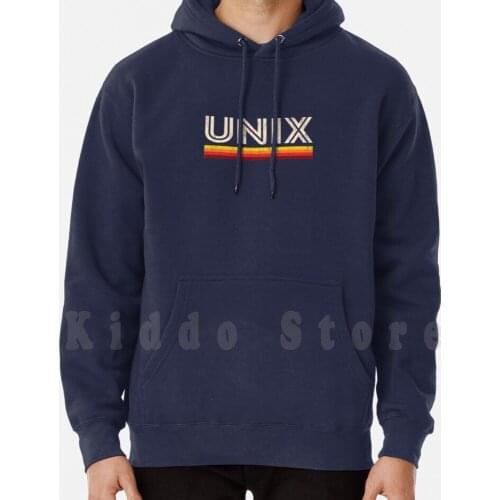 Unix hoodies long sleeve Unix Linux Bsd Freebsd Tux Penguin Operating System Nerd Geek Computer Pc Irix Openbsd