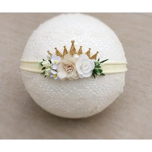 Spring Flower Floral Headband