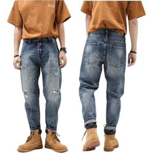 Мужские классические джинсы VXO China At AliExpress