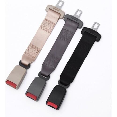 High Tenacity Polyester Car Seat Belt Extension with Child Car Seat Extender Is Suitable for Cars with 21mm Width Locking Clasp