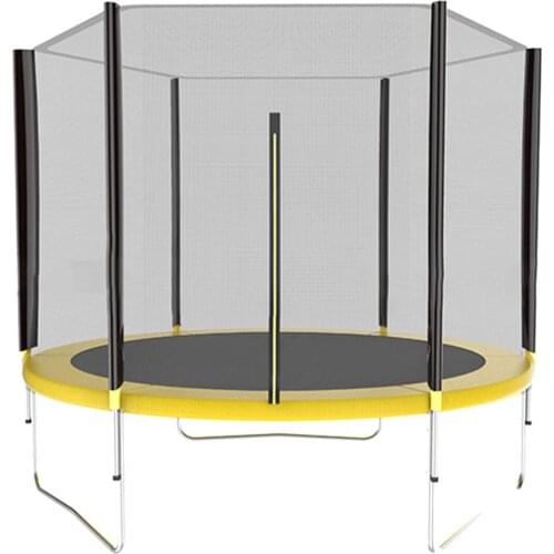 Trampoline Enclosure Durable Safe Nylon Trampoline Protection Net for Outdoor Children Injury Prevention in stock